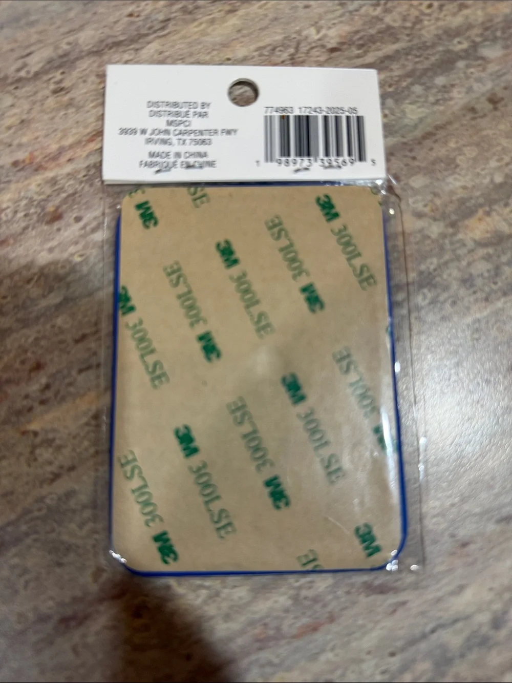 NEW Geometric Cell Phone Wallet